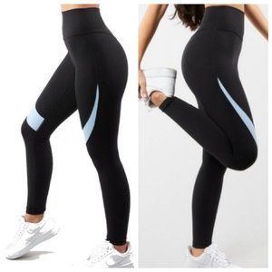 BuffBunny Linx Black Ice Leggings Size Small